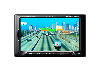 SKYLOR AVH-7020 2 DIN  (обновленный)