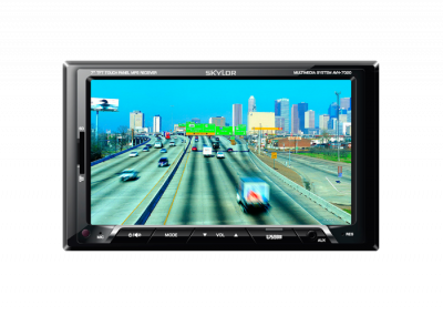 SKYLOR AVH-7020 2 DIN  (обновленный)