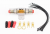 Набор проводов для 4-кан усилителя 8AWG Silver=ECO (ACV KIT 4.10SL)