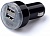 Автомобильное зарядное устройство USB Nokoko USBx2 Color черный 