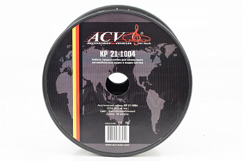 Кабель акустический ACV KP21-1004 12AWG/50m 2×4mm