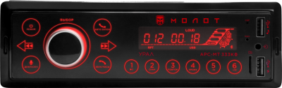 УРАЛ (URAL) МОЛОТ АРС-МТ 333К (без CD)