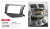 07-008 Рамка 2DIN Toyota RAV 4 2006-2012