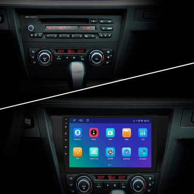 EPLUTUS CA904 2 DIN 9" c GPS  Android 10.1 ПЛАНШЕТ у/р Ш/В 178х100 мм