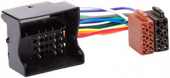12-027 ISO RADIO ADAPTER Renault Fluence (2010+), Megane III (2008+), Scenic, Grand Scenic (2009+)