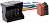12-027 ISO RADIO ADAPTER Renault Fluence (2010+), Megane III (2008+), Scenic, Grand Scenic (2009+)
