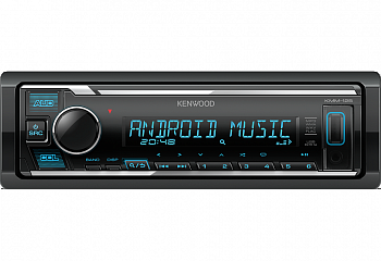 Kenwood KMM-125(без CD) 2019г
