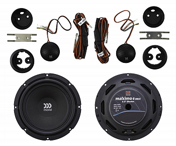Акустическая система MOREL MAXIMO 6 MKII- 2 WAY comp  6,5" без защитных грилей