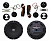 Акустическая система MOREL MAXIMO 6 MKII- 2 WAY comp  6,5" без защитных грилей