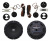 Акустическая система MOREL MAXIMO 6 MKII- 2 WAY comp  6,5" без защитных грилей