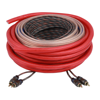 Набор проводов для 2-кан усилителя 4AWG Bronze=Light (ACV KIT 2.4BR)