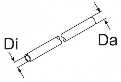 Топливопровод (пластик прозрачный)  d4/1,25мм*I=м 89031118