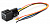 Реле 5-ти контактное STARLINE 12v 40/30А 708-2 с колодкой