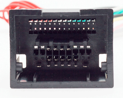 12-031 ISO RADIO ADAPTER CHEVROLET Cruse 2009+/ Opel Astra,Insignia 2009+, Meriva 2010+