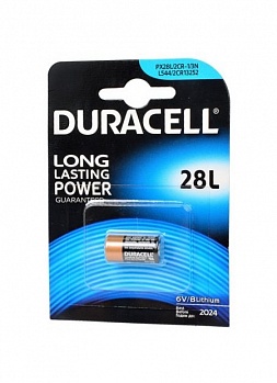 Элемент питания Duracell 28L 6v (webasto) 9011356 