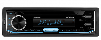 SKYLOR RS-510BT 1 DIN 6 RCA Multicolor (Съемная панель) 
