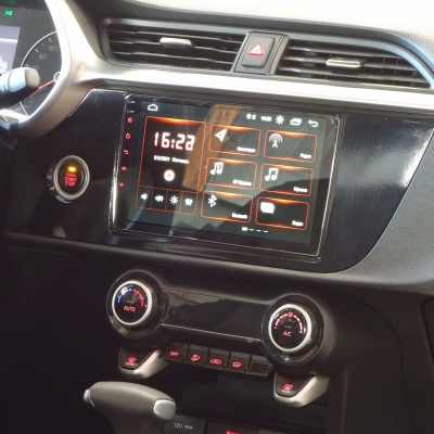 Incar RKIA-FC393 Рамка 9" KIA Rio 2020 - 2022г.