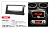 08-001 Рамка 1-DIN FORD Focus II, Mondeo,S-Max,C-Max 2007-11;Galaxy II 2006-11;Kuga 2008-12