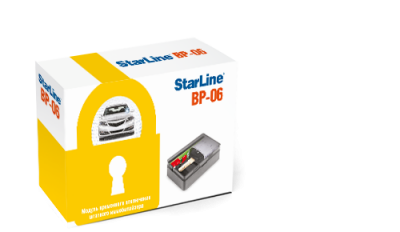 Модуль обхода иммобилайзера StarLine BP-06
