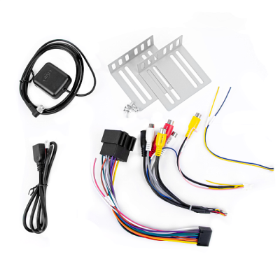 ACV AD-6800 2 DIN, 50 Вт, AUX, USB, BT, GPS, Android 10.