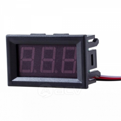 Вольтметр ACV RM37-VTR12G зеленый