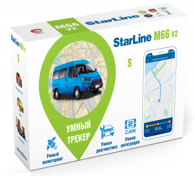 Трекер StarLine M66-S V2