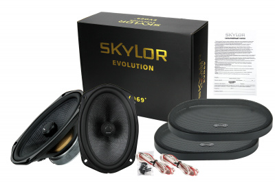 Aкустическая система SKYLOR EVOLUTION69 15х23 см(6х9 дюймов)