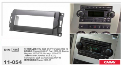 11-054 Рамка 1DIN CHRYSLER 300C 2004+