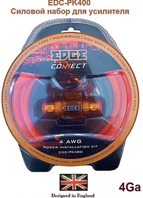 Набор проводов для 2-кан усилителя EDGE EDC-PK400