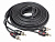 RCA-Кабель 2RCA — 2RCA  AURA RCA-B250 5м