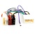 ACV AD12-1532 ISO RADIO ADAPTER RENAULT Logan, Sandero, Duster 2012+(CARAV 12-043/FR-12)