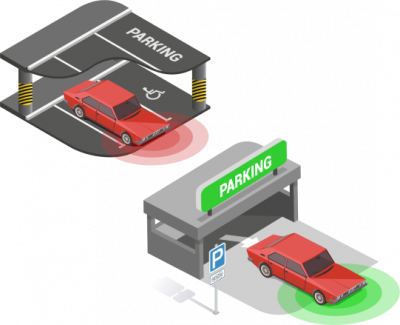 Маяк-трекер X-Keeper Invis DUOS 3D L GPS/GSM/WiFi 