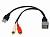 Incar CON USB-AUX переходник для RENAULT, LADA, NISSAN