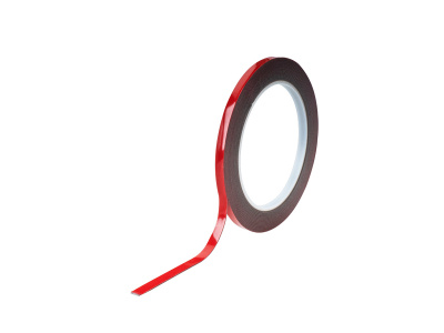 Скотч двусторонний 0.8 mm x 15mm x 5m AurA ZTC-A115G для молдингов, деталей интерьера