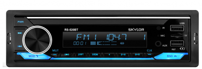 SKYLOR RS-520BT 6 RCA Multicolor (Съемная панель) 