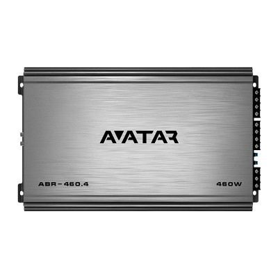 Автоусилитель 4-канальный Alphard Avatar ABR-460.4
