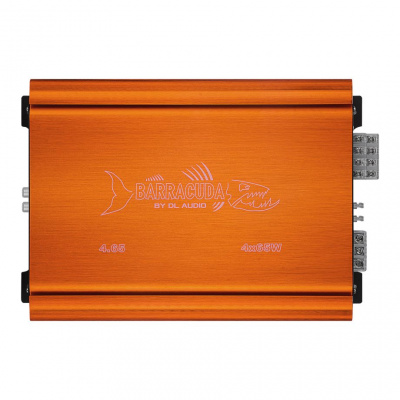 Автоусилитель 4-канальный DL Audio Barracuda 4.65