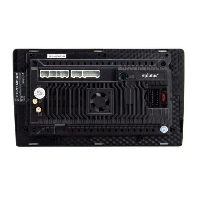 EPLUTUS CA904 2 DIN 9" c GPS  Android 10.1 ПЛАНШЕТ у/р Ш/В 178х100 мм