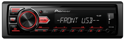 Pioneer MVH-85UB USB (без CD) 