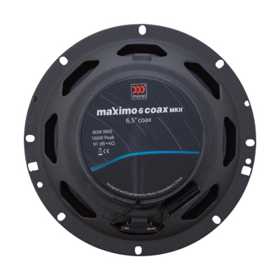 Акустическая система MOREL MAXIMO COAX 6 MKII Coax 6,5" без защитных грилей